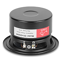 Copy of DS-42G040 4" MID BASS 8 Ohms Double magnet Hifi Driver ( 2 pcs ) Copy of DS-42G040 4" MID BASS 8 Ohms Double magnet Hifi Driver ( 2 pcs )