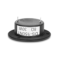 DS-150NT SILK DOME TWEETER 2.75" 8Ohms NEO MAGNET 30W (2 Pcs) DS-150NT SILK DOME TWEETER 2.75" 8Ohms NEO MAGNET 30W (2 Pcs)