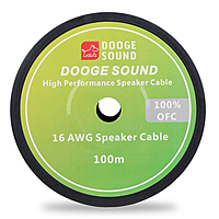 Pure Copper Hifi Audio Bulk Cable OFC 16AWG 8MM Thikness (100meter)