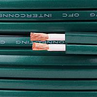 Pure Copper Hifi Audio Bulk Cable OFC 16AWG 8MM Thikness (100meter)