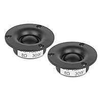 DS-150NT SILK DOME TWEETER 2.75" 8Ohms NEO MAGNET 30W (2 Pcs) DS-150NT SILK DOME TWEETER 2.75" 8Ohms NEO MAGNET 30W (2 Pcs)