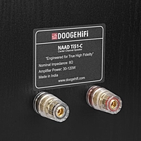 DoogeHiFi NAAD Ti61-HT Home Theatre Speaker Package