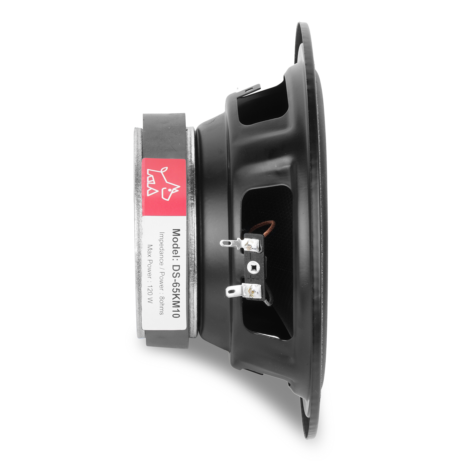 DS-65KM10 Mid range 6.5" Kevlar cone 8Ohms 60 Watts (2 Pcs) DS-65KM10 Mid range 6.5" Kevlar cone 8Ohms 60 Watts (2 Pcs)