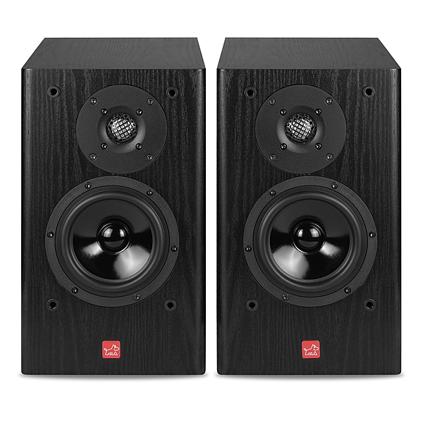 DoogeHiFi NAAD Ti51 Bookshelf Speakers – Black PVC | 1 Pair