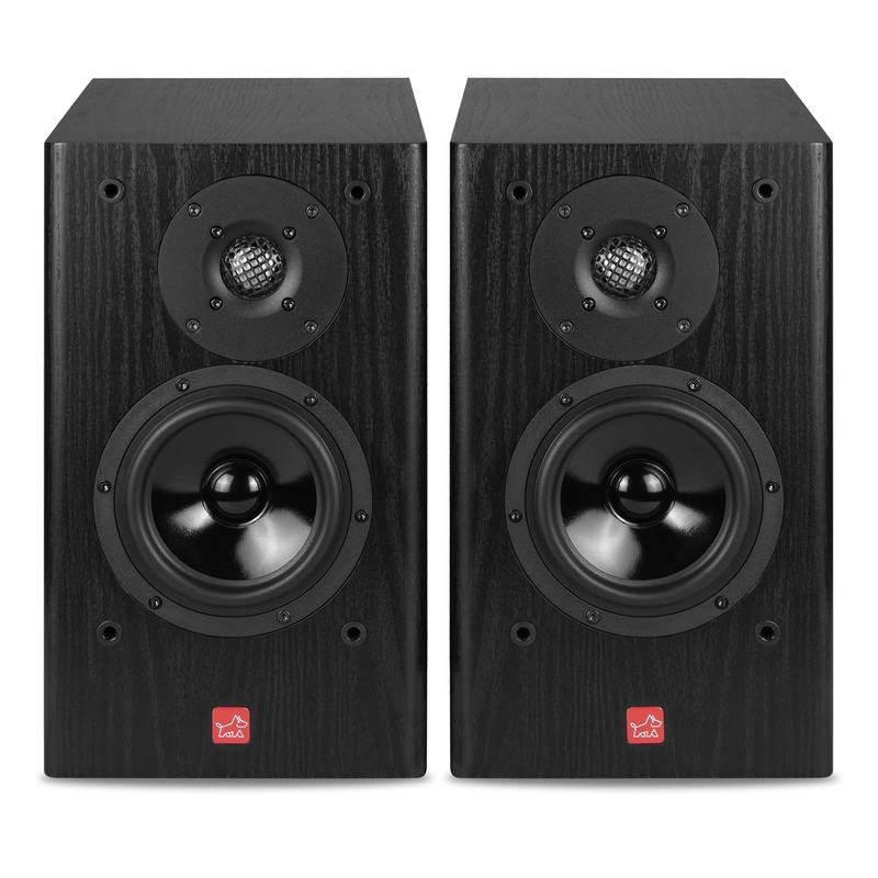 DoogeHiFi NAAD Ti51 Bookshelf Speakers – Black PVC | 1 Pair
