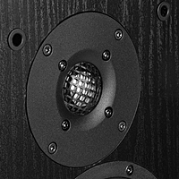DoogeHiFi NAAD Ti51 Bookshelf Speakers – Black PVC | 1 Pair