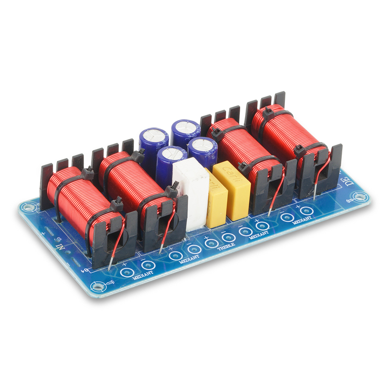 DE400R-07 CENTER CHANNEL MID RANGE CROSSOVER (1 Pcs) DE400R-07 CENTER CHANNEL MID RANGE CROSSOVER (1 Pcs)