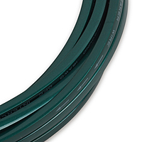 Hi-end Pure Copper Hifi Audio Bulk Cable OFC 16AWG 8MM Thikness with copper banana pins attached