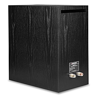 DoogeHiFi NAAD Ti61 Hi-Fi Bookshelf Speakers | Black PVC | 1 Pair