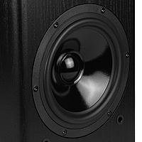 DoogeHiFi NAAD Ti61 Hi-Fi Bookshelf Speakers | Black PVC | 1 Pair