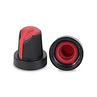 ABS Plastic Multicolor Control Knobs with Plastic Bush ABS Plastic Multicolor Control Knobs with Plastic Bush