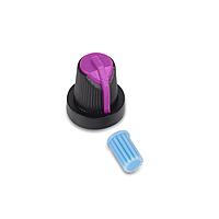 ABS Plastic Multicolor Control Knobs with Plastic Bush ABS Plastic Multicolor Control Knobs with Plastic Bush