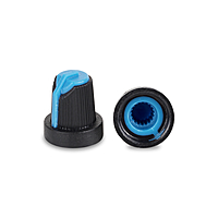 ABS Plastic Multicolor Control Knobs with Plastic Bush ABS Plastic Multicolor Control Knobs with Plastic Bush