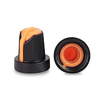 ABS Plastic Multicolor Control Knobs with Plastic Bush ABS Plastic Multicolor Control Knobs with Plastic Bush