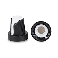 ABS Plastic Multicolor Control Knobs with Plastic Bush ABS Plastic Multicolor Control Knobs with Plastic Bush