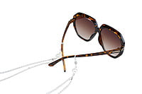 Metal Chain For Female Sunglasses & Spectacles. Silver Color.