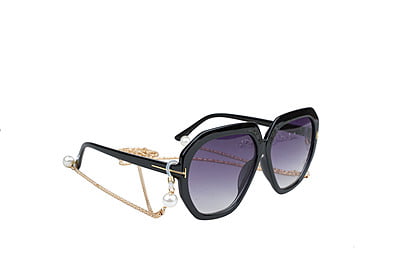 Metal Chain For Female Sunglasses & Spectacles. Golden Color.