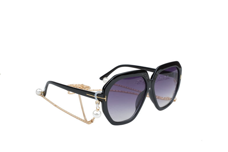 Metal Chain For Female Sunglasses & Spectacles. Golden Color.