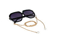 Metal Chain For Female Sunglasses & Spectacles. Golden Color.