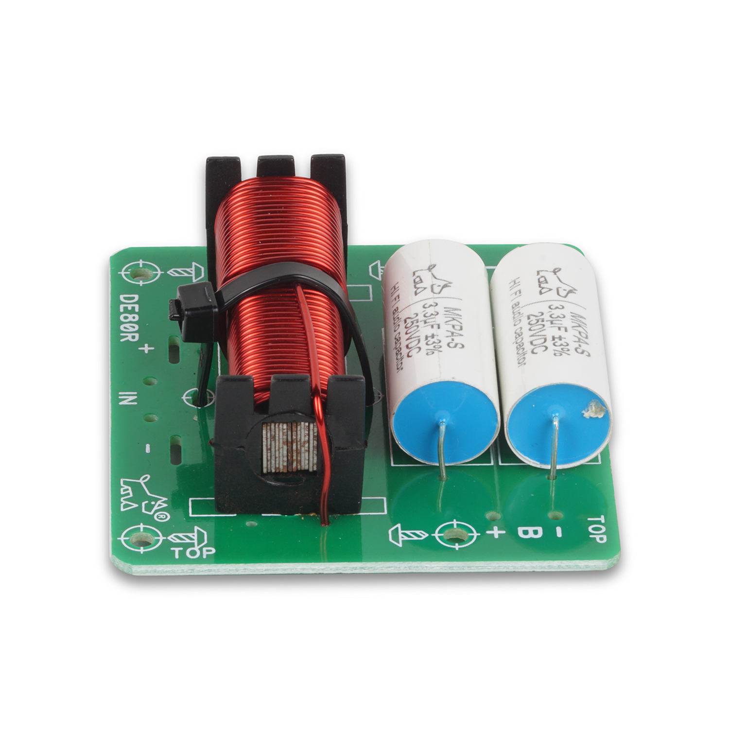 DE80R-07 2 WAY CROSSOVER (2 Pcs) DE80R-07 2 WAY CROSSOVER (2 Pcs)