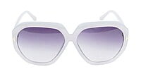 Female Oversized Sunglasses. Grey Color Frame. Female Oversized Sunglasses. Grey Color Frame.