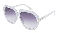 Female Oversized Sunglasses. Grey Color Frame. Female Oversized Sunglasses. Grey Color Frame.