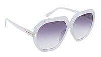 Female Oversized Sunglasses. Grey Color Frame. Female Oversized Sunglasses. Grey Color Frame.