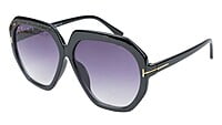 Female Oversized Sunglasses. Black Color Frame. Female Oversized Sunglasses. Black Color Frame.