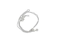 Metal Chain For Female Sunglasses & Spectacles. Silver Color.