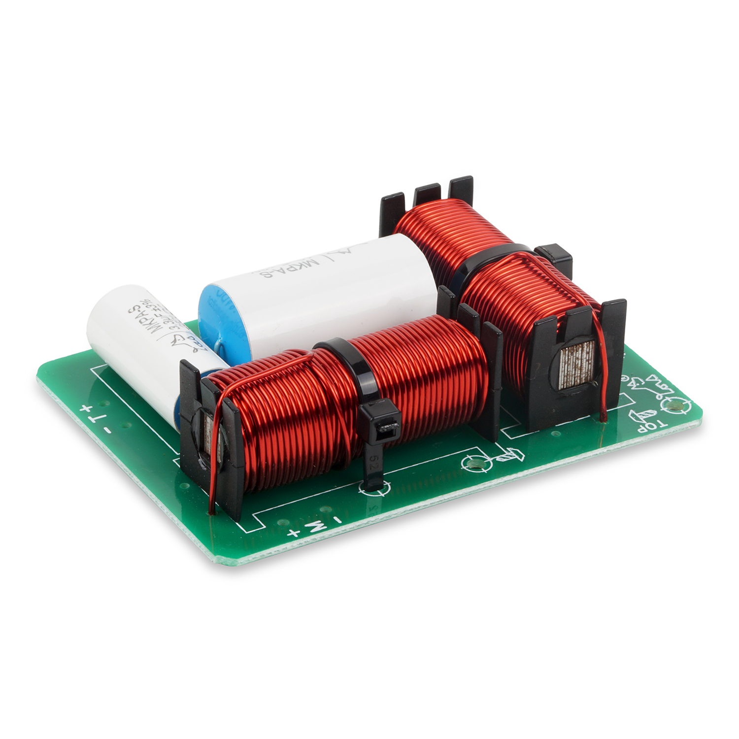 DE150R-07 3WAY CROSSOVER (2 Pcs) DE150R-07 3WAY CROSSOVER (2 Pcs)