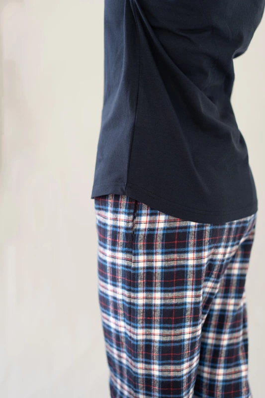 STAY IN- Navy Tee