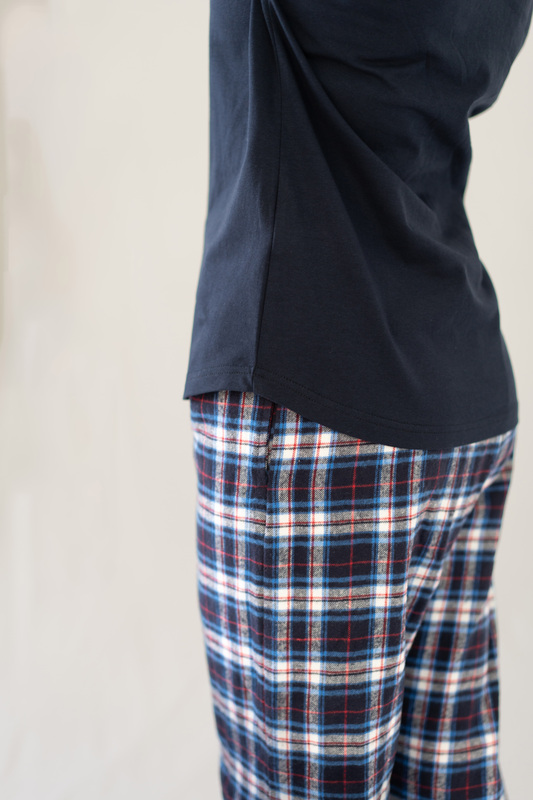 STAY IN- Navy Tee