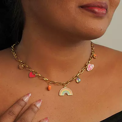 Holiday Charm Necklace