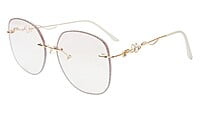 Oversized Sunglasses For Girls&Women. See Through Light Pink&Transparent Lens Oversized Sunglasses For Girls&Women. See Through Light Pink&Transparent Lens