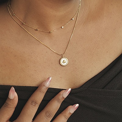 Bee Pendant Necklace Bee Pendant Necklace