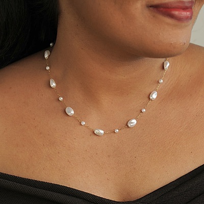 Luminous Pearl Necklace Luminous Pearl Necklace