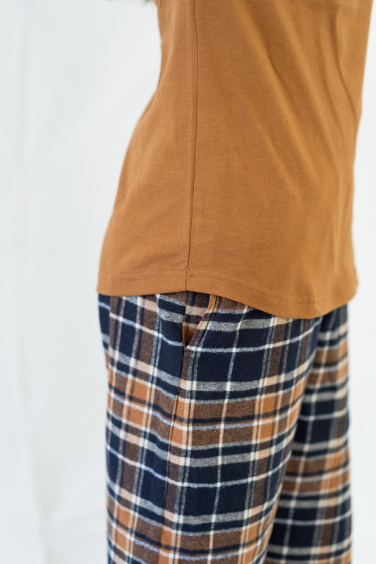 STAY IN- Camel Tee