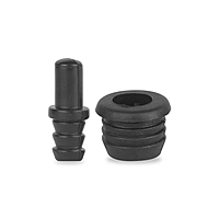 DE01F-16 SPEAKER GRILL FASTNER(8PCS)