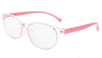 Rectangular Spectacle Frame For Girl Child. Pink Frame. Age-10-15Year