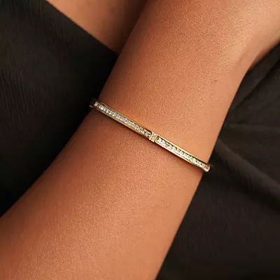 Crystal Luxe Cuff