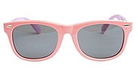 Girl Child Square Flexible Sunglasses. Pink Frame. Age-(8-13)Yrs