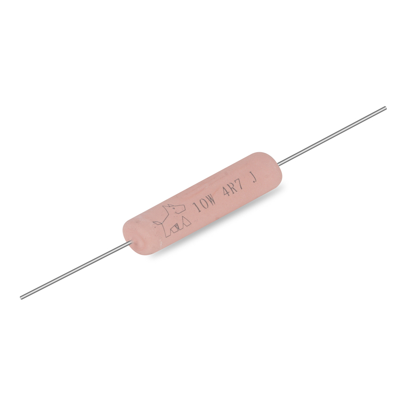 Doogesound 4.7 ohms 10W 5% Non-Inductive audio grade Resistor (1PCS)