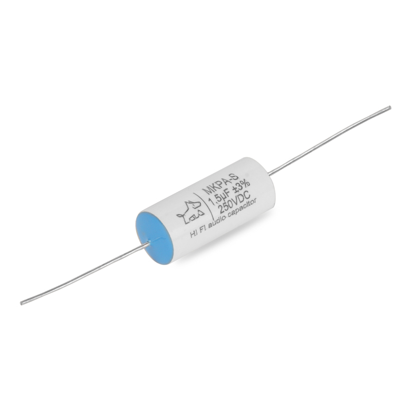 Doogesound MKPA-S 1.5uF/250VDC Silver foil capacitor