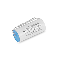 Doogesound MKPA-S 3.3uF/250VDC Silver foil capacitor Doogesound MKPA-S 3.3uF/250VDC Silver foil capacitor
