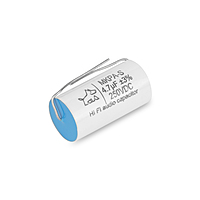 Doogesound MKPA-S 4.7uF/250VDC Silver foil capacitor (1pcs) Doogesound MKPA-S 4.7uF/250VDC Silver foil capacitor (1pcs)