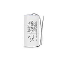 Doogesound MKPA-S 4.7uF/250VDC Silver foil capacitor (1pcs) Doogesound MKPA-S 4.7uF/250VDC Silver foil capacitor (1pcs)