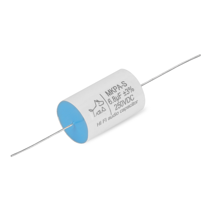 Doogesound MKPA-S 6.8uF/250VDC Silver foil capacitor (1pcs)