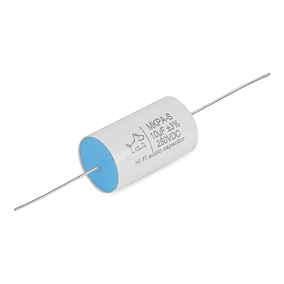 Doogesound MKPA-S 10uF/250VDC Silver foil capacitor (1pcs) Doogesound MKPA-S 10uF/250VDC Silver foil capacitor (1pcs)