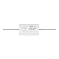 Doogesound MKPA-S 20uF/250VDC Silver foil capacitor (1pcs)