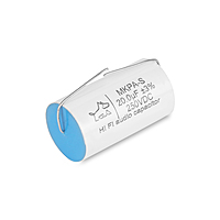Doogesound MKPA-S 20uF/250VDC Silver foil capacitor (1pcs)